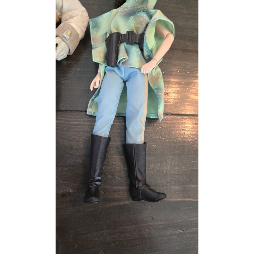 1996 Hasbro STAR WARS Hoth Scar Luke Skywalker And Forces Of Destiny LEIA - Picture 7 of 8